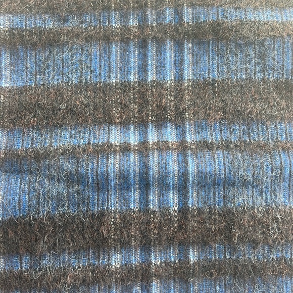 Derek Lam 10 Crosby Cashmere Wool Blend Tank in Blue, Size 4 - Picture 7 of 11